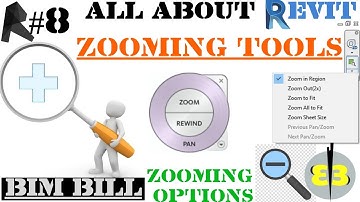Zooming in Revit| Revit Zooming Tools  | Complete Revit Course T#8 by BIM BILL