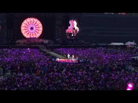 Coldplay - Everglow - Live Olympic Stadium Munich - 06/06/2017