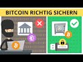 Wie Bitcoin sicher aufbewahren? Cold Wallet Bitbox Schritt-für-Schritt Anleitung