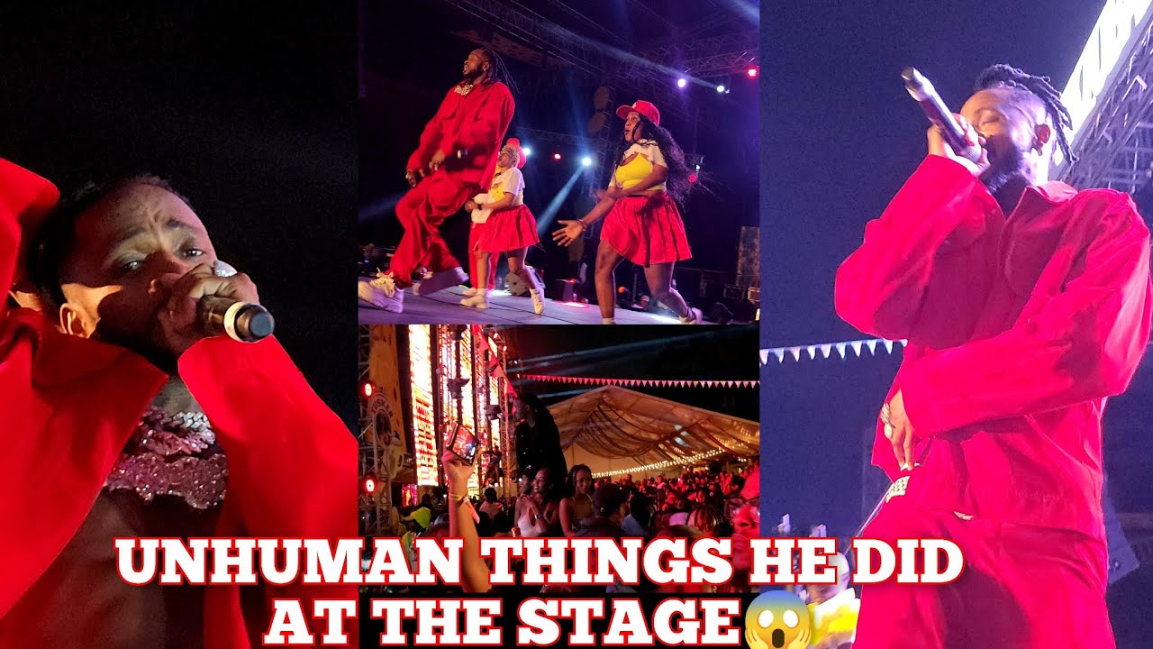 DIAMOND PLATNUMZ CRIES WHILE PERFORMING|DEDICATES TO ZUCHU ,TANASHA AND ZARI