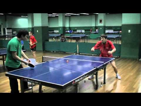 Tennis de table portatif pour s'entraîner au ping pong - OuistiPrix