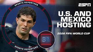 How hosting the World Cup impacts the USMNT and Mexico | The Sports Reporters