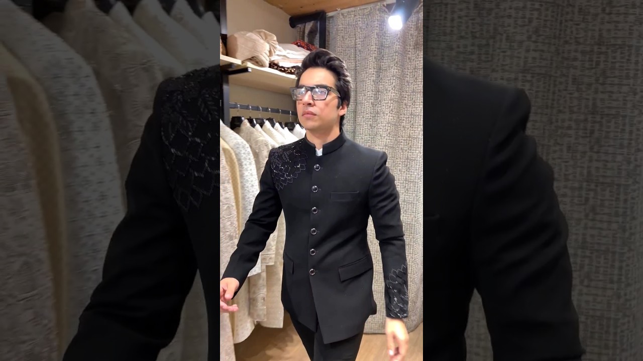 beautiful jodhpuri suit for men wedding ♥️ stylish design 