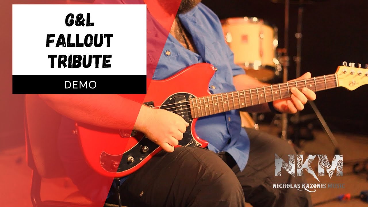 G&L Fallout Tribute Demo - YouTube