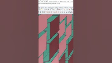Panels#grasshopper3d #parametric #parametricarchitecture #architects #façade #exteriordesign