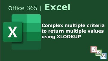 Lookup complex multiple criteria to return multiple values using XLOOKUP in Excel - Office 365