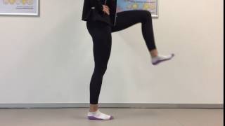 O2 Active How To: Stork Walk
