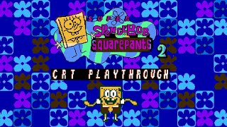 Super Spongebob 2 Playthrough (CRT)
Fangame made by @L00D
After seeing the game through a recommended video, I thought to myself, What if it were on a CRT? So I did the funny and recorded my TV whilst playing the game! This is a full playthrough of the game as Spongebob. I got a couple of game overs near the end but it was actually a lot of fun. Felt like a genuine first time playthrough!
I had to use OBS to make the picture fit the TV as the game doesnt stretch to the full 4:3 aspect ratio.
I originally had recorded the audio from a microphone but due to how I had it set up, it sounded really bad. So, I used the VHS audio as a recovery. Oh yea, I recorded the footage on a VHS tape (as the little red light on the TV indicates) and here it is:
https://youtu.be/3TYly8cwoDg
I had a blast playing this fangame and its a nice love letter to Spongebob fans and fans of good ol bootleg games of the past!
I hope you enjoy this playthrough!
Link to game:
https://lood-man.itch.io/super-spongebob-2
Camera used is a Sony Handycam HDR-CX240 hooked up to HDMI Capture and recorded through OBS. Super Spongebob 2 Playthrough (CRT)
