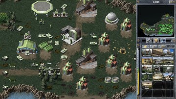 C&C Red Alert Remastered: Custom Mission: The Omega Corp 1: Prologue: Landing