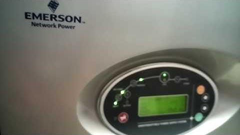 Emerson Network Power