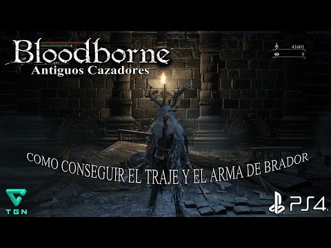 Vídeo: Bloodborne - Células Subterráneas, Brador, Puño De Gratia, Altar De Cirugía