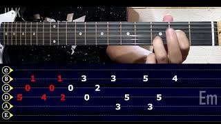 Wake Me Up When September Ends Guitar Tutorial Intro With Tab Green Day Resimi