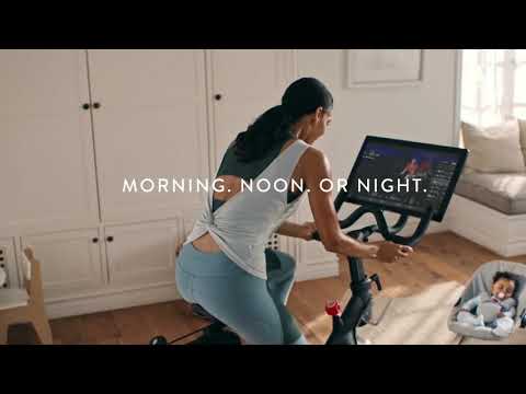 Wake up to Peloton. - Wake up to Peloton.