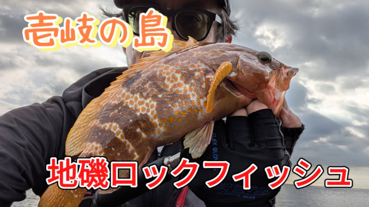 壱岐の島　ロックフィッシュ釣行　（2025年7月）