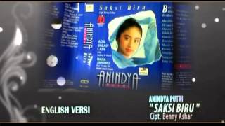 SAKSI BIRU  anindya putri,   cipt  benny ashar