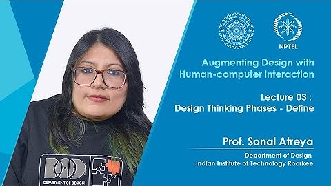 Lecture 03: Design Thinking Phases - Define