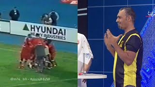 تفاعل المعلق علي سعيد على هدف محمود عبد الرحمن رينغو على أوزبكستان تصفيات كأس العالم 2010