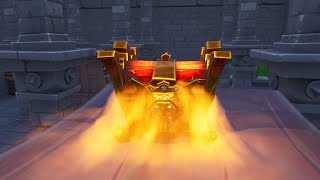 how to unlock new ultra rare chest only legendary weapons fortnite - legendary chest locations fortnite