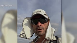 Man walks from Brownsville to El Paso to explore U.S.-Mexico border