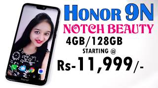 Honor 9N - Unboxing & Overview In HINDI