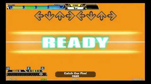 Catch Our Fire! / 中島由貴 [DOUBLE BASIC (BDP)] : DanceDanceRevolution A (DDR A)