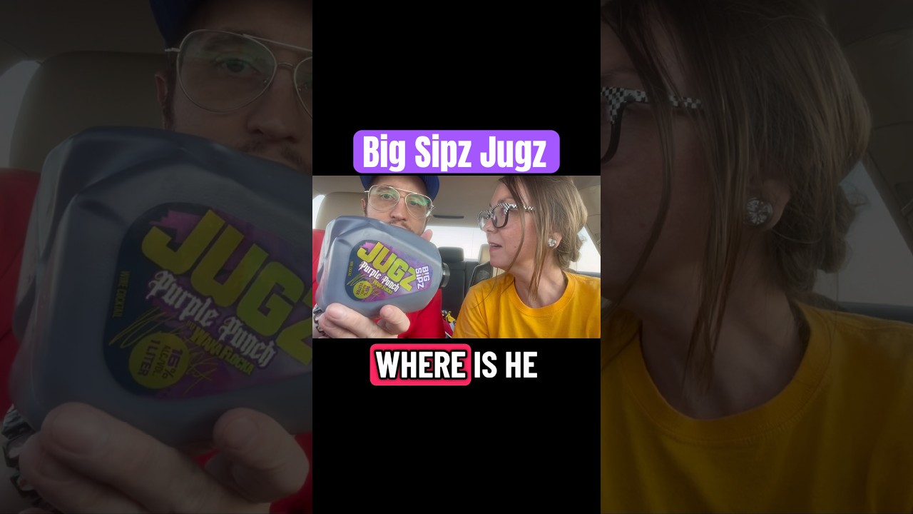 Reviewing Big Sipz Jugz with 