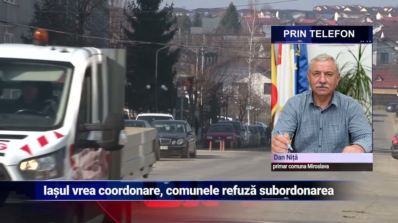 Iaşul vrea coordonare, comunele refuză subordonarea
