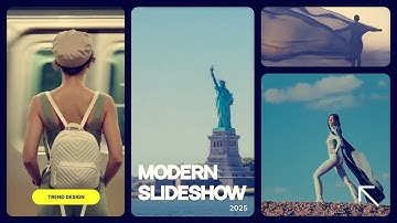 Multiscreen Slideshow Intro - After Effects Template