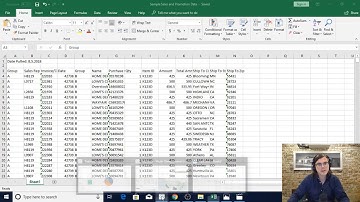 Tableau 101: Load Data and Interface Walk Through