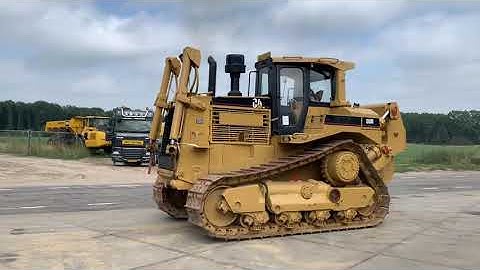 Nice Bulldozer test video: Caterpillar D8R, year 1999 (Refnr. BM3292)