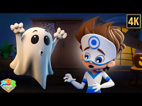 Halloween Night | Spooky Nursery Rhyme for Kids