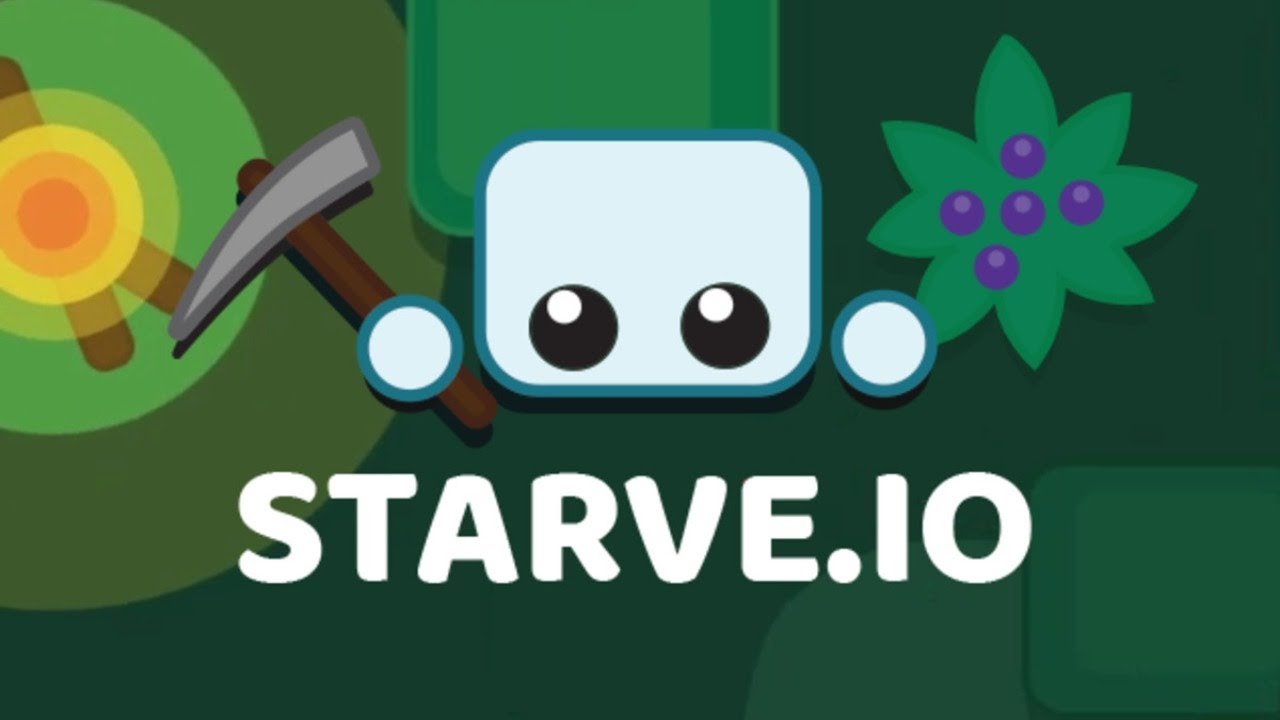 стрим по starve.io и многие ио игры - YouTube.