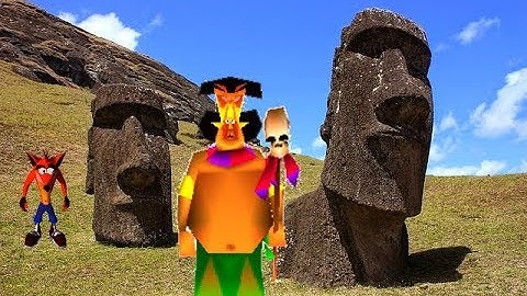 Crash vs Papu Papu with Crash Bash Music