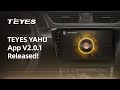 TEYES YAHU App V2.0.1 Released!The first 3D visualization car music player