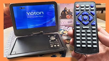 YOTON YD105 12.5"" Portable DVD Player Review