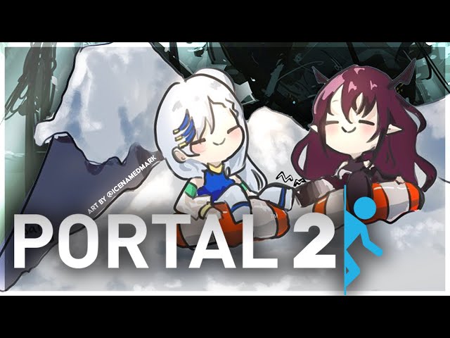 【PORTAL 2】With IRyS! The brain cells have descended【Pavolia Reine/hololiveID 2nd gen】のサムネイル