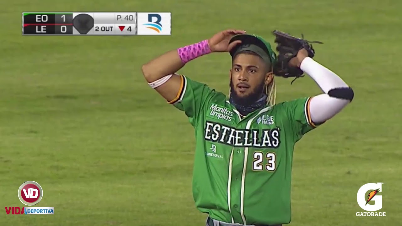 Fernando Tatis Jr. | Top Play| LIDOM vs ESC| 2do Juego Mini Playoff