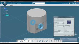 Simple Piston CATIA V6 - 3DExperience Simple Piston CATIA V6 - 3DExperience