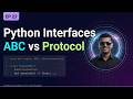 Python Abstract Classes & Protocol Explained | ABC, abstractmethod, Structural Subtyping | Ep 23