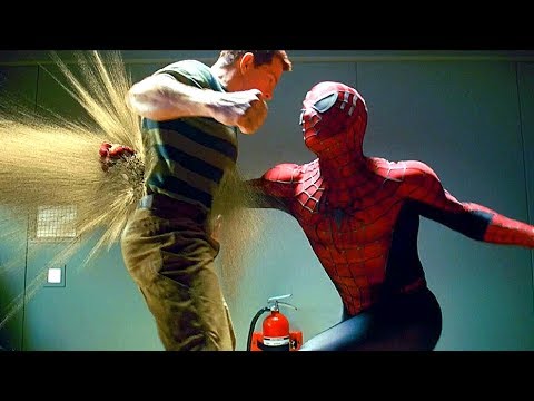 Spider-Man vs Sandman - First Fight Scene - Spider-Man 3 (2007) Movie CLIP HD