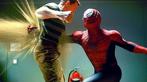 Spider-Man vs Sandman - First Fight Scene - Spider-Man 3 (2007) Movie CLIP HD