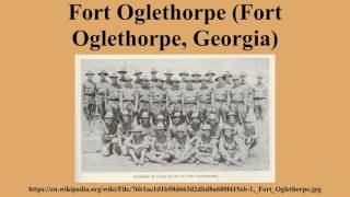 Fort Oglethorpe (Fort Oglethorpe, Georgia)