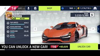 Unlocking the Trion Nemesis in Asphalt 9!