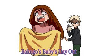 [Boku No Hero Academia Comic Dub] Bakugo's Baby's Day Out