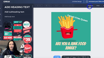 Create an Animated Graphic Post Using Crello