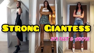 How would you respond if you were caught cheating by your giant woman | Tall women | Tall Girls Tall