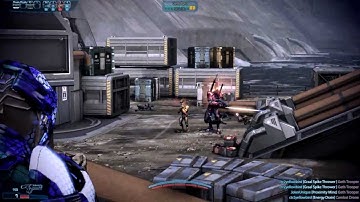 Mass Effect 3 (PC) - Graal Demonstration (on N7 Paladin)