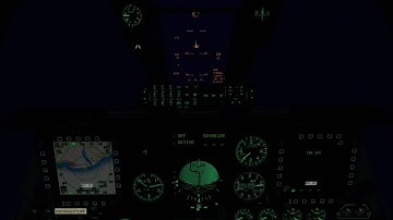 DCS A-10 ILS Visibility and ceiling 0/0