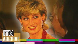 Princess Diana in Argentina  Extended and Unseen Footage of Historic Visit (1995)