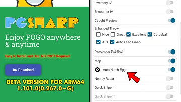 PGSharp New Beta Version for ARM64 1.101.0 (0.267.0-G) Features | PGSharp New Update Latest Features